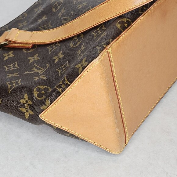 Lous Vuitton Monogram Cabas Piano Tote Bag Handbag Purse with Card - Picture 6 of 14